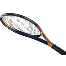 Prince Tennis Racket Warrior 100in/300g/Tournament 2023 blue-gray/bronze-brown - strung -